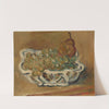 Corbeille en porcelaine aux raisins et à la poire (circa 1904) by Louis Valtat