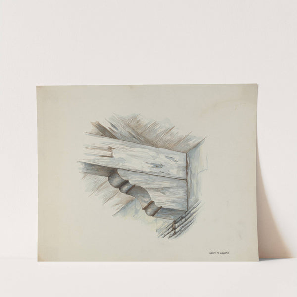 Corbel by Harry Mann Waddell