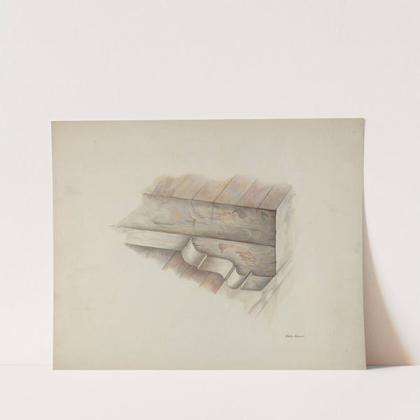 Corbel by Edith Towner