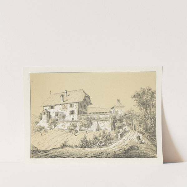 Corbieres (1840-1844) by Johann Friedrich Wagner