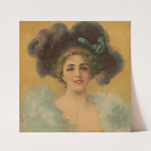 Corcas head (1904) by Campbell, Metzger & Jacobson