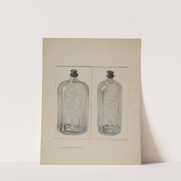 Cordial Bottle by Gertrude Lemberg