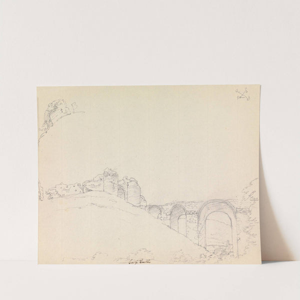 Corfe Castle, Dorset by James Moore