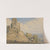 Corfe Castle, Dorset (1862) by Joseph Nash