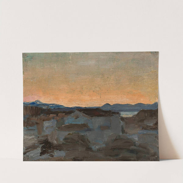 Corfu. From the journey to Greece by Jan Ciągliński