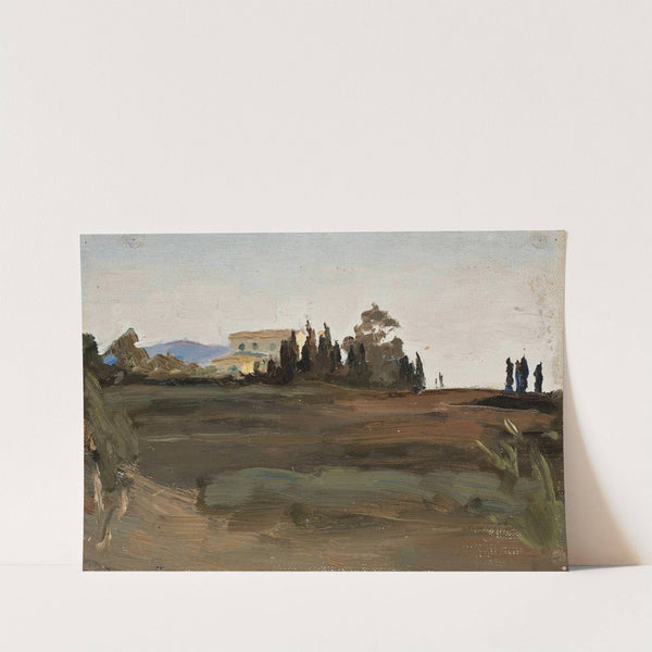 Corfu. From the journey to Greece by Jan Ciągliński