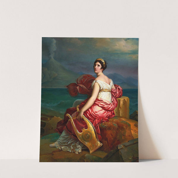 Corinne Au Cap De Misène by François Gérard