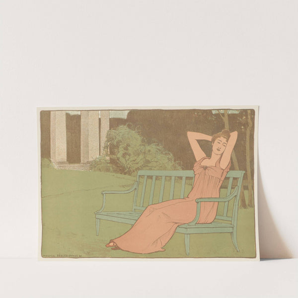 Corinne by Maurice Réalier-Dumas