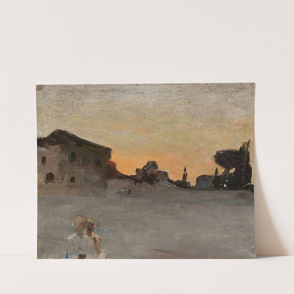 Corinth. From the journey to Greece by Jan Ciągliński