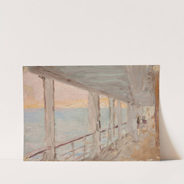 Corinth (On Board the Bohemia) by Jan Ciągliński