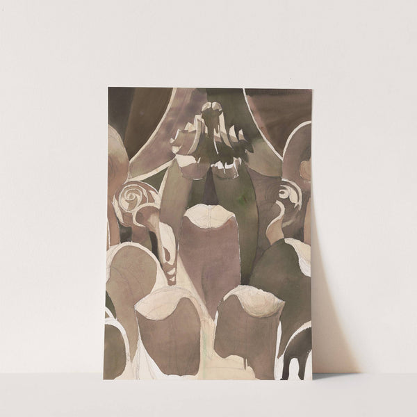 Corinthian capital detail, Pantheon, Rome, Italy by Victor Alfred Lundy