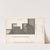 Corinthian pedestals in an horizontal perspective. by Andrea Pozzo