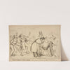 Corinthian steamers or costumes and customs of 1820. (1820) by William Heath