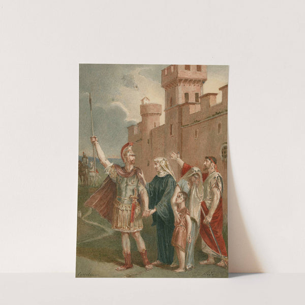 Coriolanus (1893) by Alexandre Bida