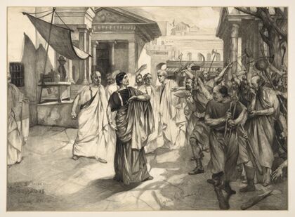 Coriolanus at the Lyceum (1901)