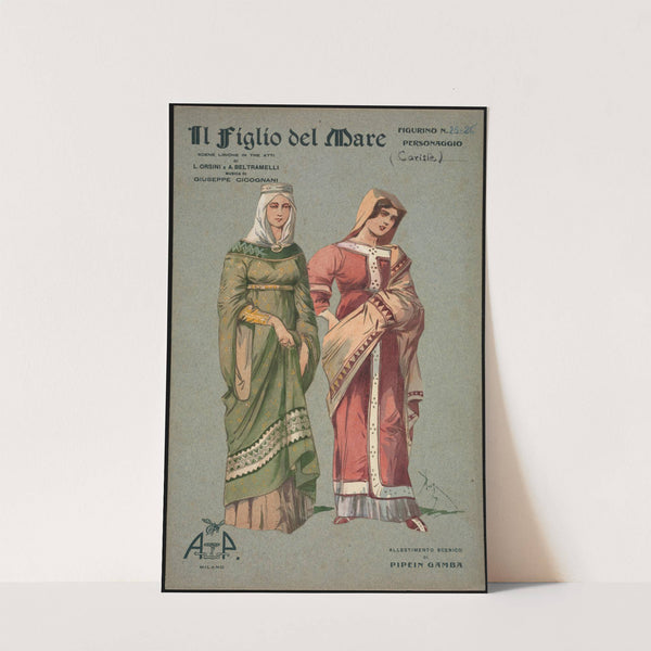 Coriste by Pipein Gamba