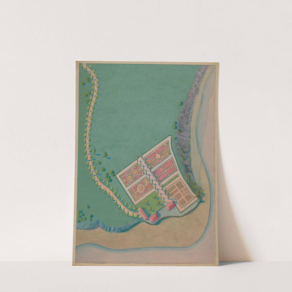 Corlaer Estate and Garden (c. 1936) by Meyer Goldbaum