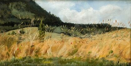 Corn-Field (1885)
