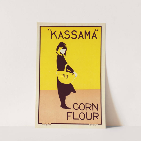 Corn Flour Kassama by William Nicholson