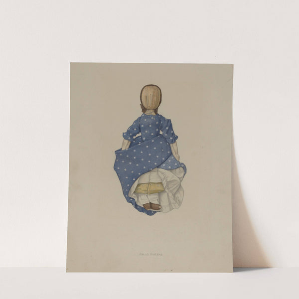 Corn Husk Doll by Jacob Gielens