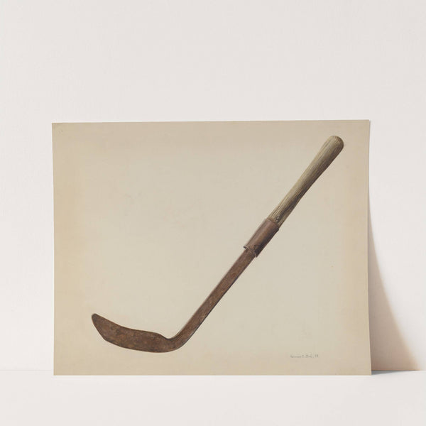 Corn Knife by Herman O. Stroh