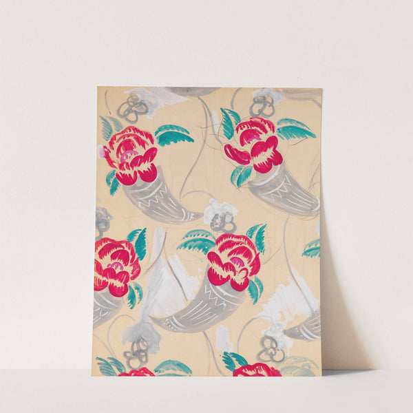 Corne d’Abondances Grises et Roses (1915) by Raoul Dufy