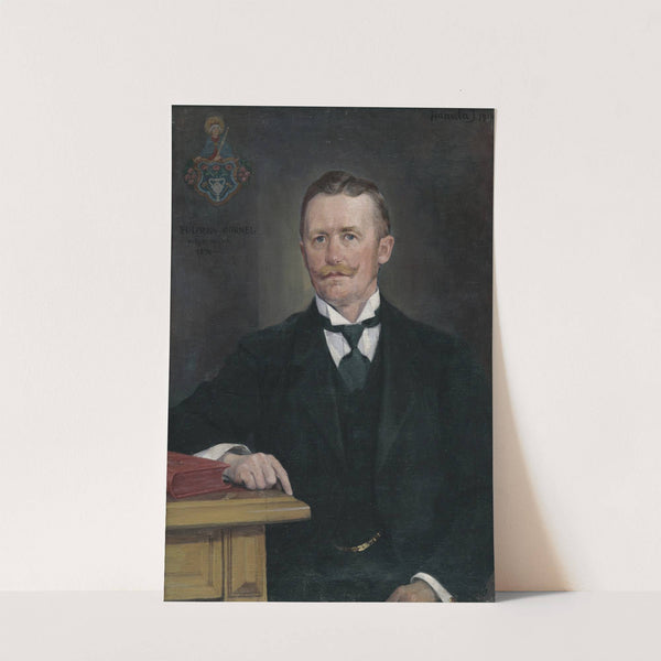 Cornel Folgens by Jozef Hanula