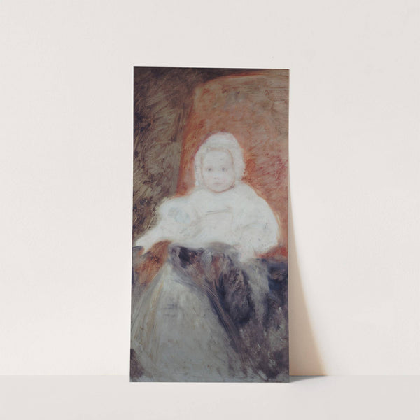 Cornélie Scheffer enfant (19th century) by Ary Scheffer