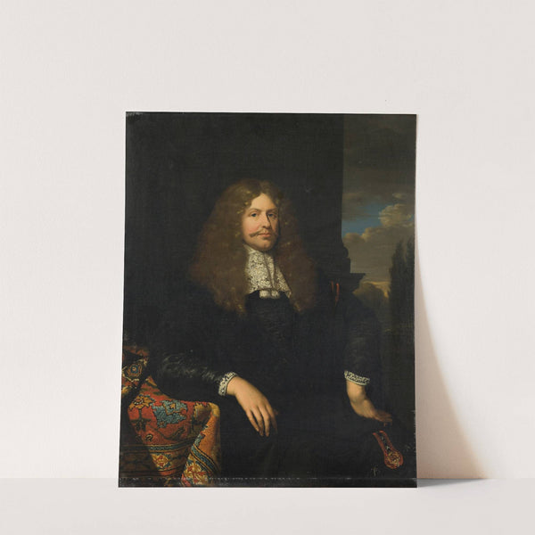 Cornelis Backer (1633-1681) by Jan Van Mieris