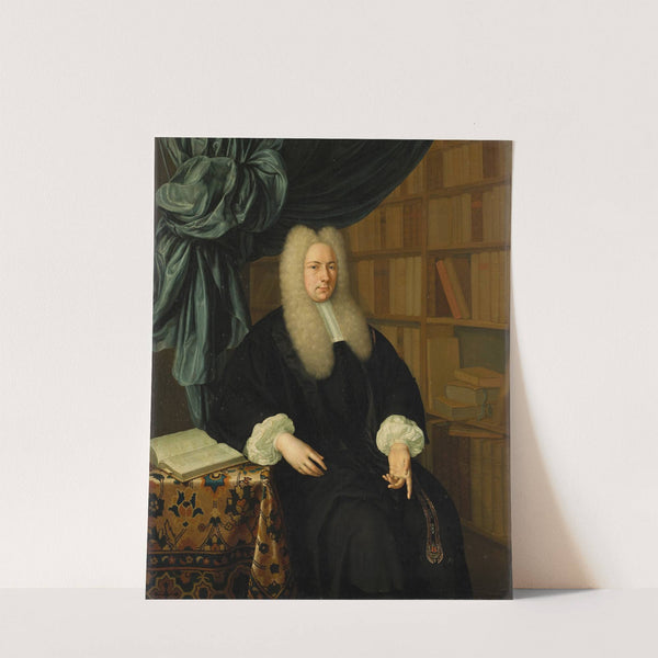 Cornelis Backer (1693-1775) (1725) by Frans Van Mieris The Younger