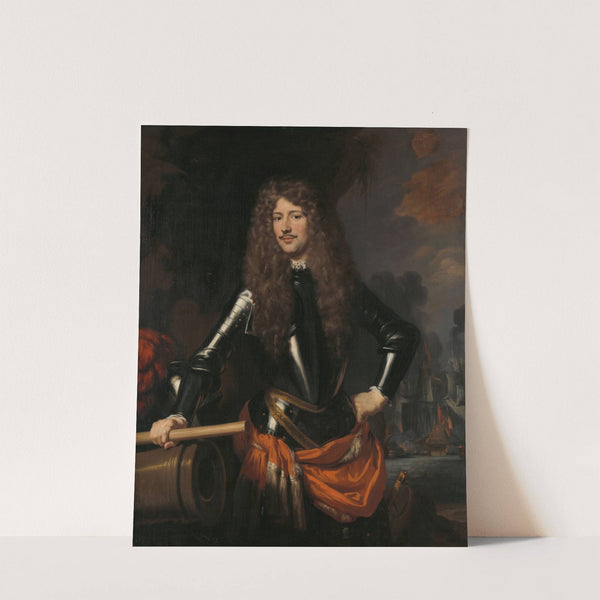 Cornelis Evertsen, Lieutenant-Admiral of Zeeland by Nicolaes Maes