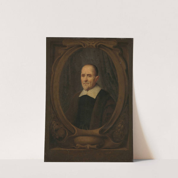 Cornelis Fransz Eversdijck (1586-1666), Mathematician, Treasurer of Zeeland by Willem Eversdijck