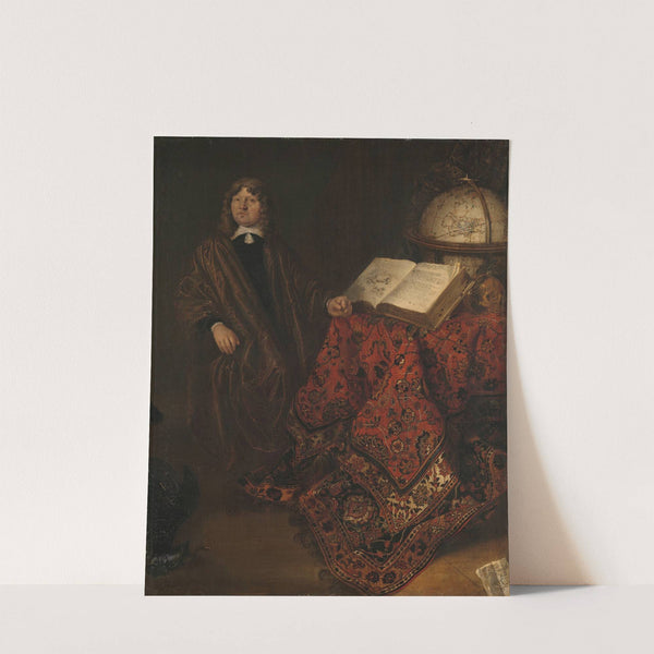 Cornelis Jansz Meyer (1629-1701), Hydraulic Engineer by Abraham van den Hecken