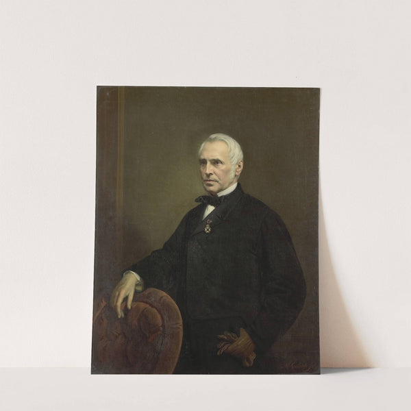 Cornelis Outshoorn (1810-75). Engineer and Architect by Moritz Calisch