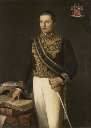 Cornelis Theodorus Elout (1767-1841). Commissaris-generaal (1816-19) — size preview