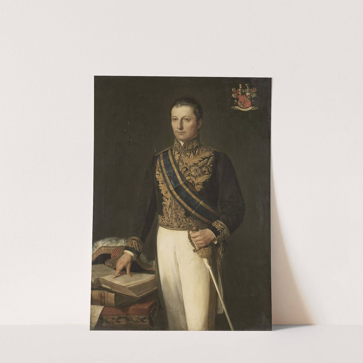 Cornelis Theodorus Elout (1767-1841). Commissaris-generaal (1816-19) by Andries van den Berg