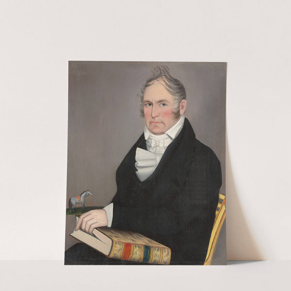 Cornelius Allerton by Ammi Phillips