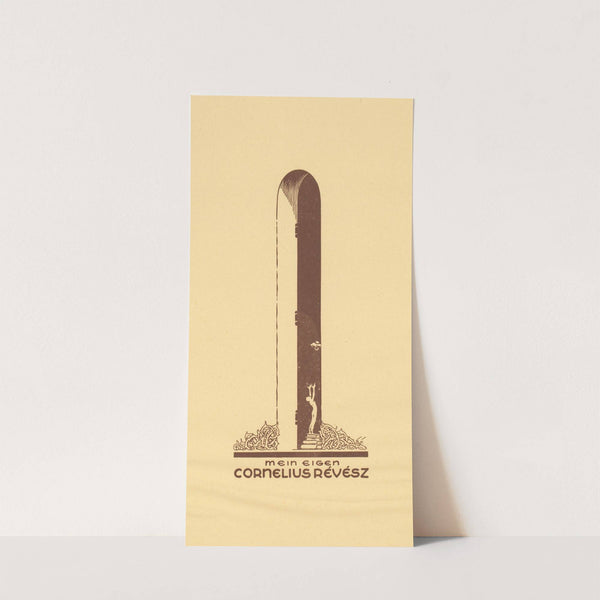 Cornelius Révész (1931) by Kornél Révész