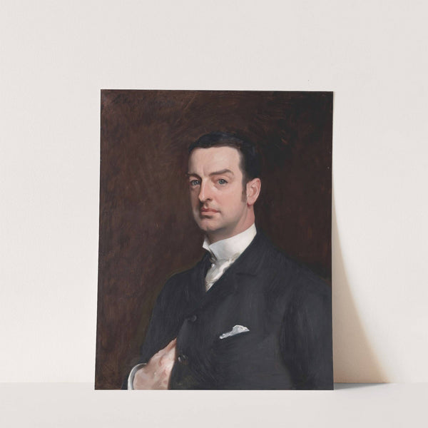 Cornelius Vanderbilt II by John Singer Sargent