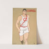 Cornell by Edward Penfield