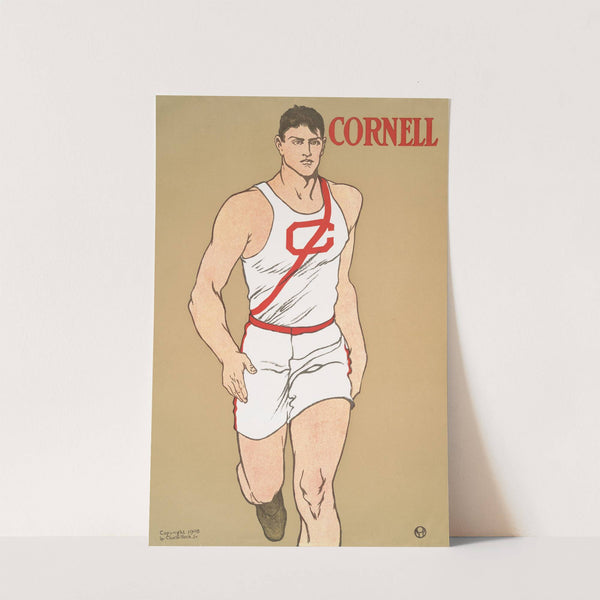 Cornell by Edward Penfield