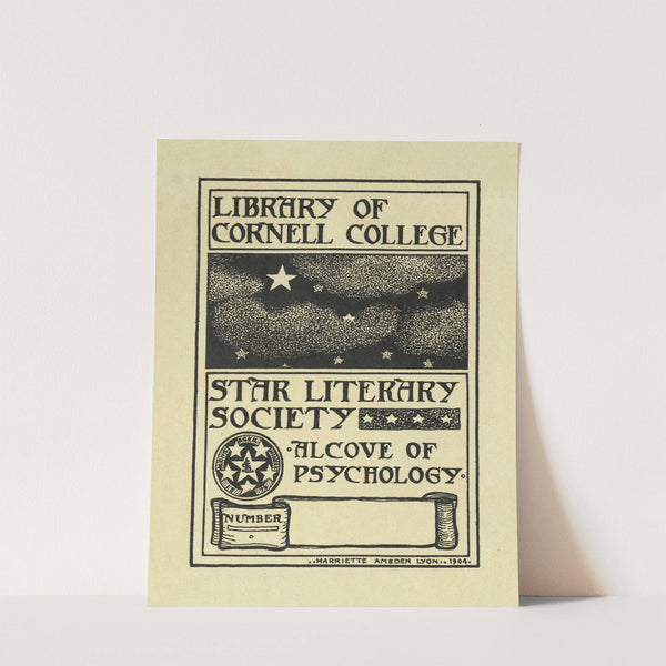 Cornell College (Mount Vernon, Iowa) (1904) by Harriette Amsen Lyon