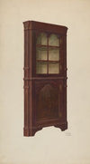 Corner Cupboard