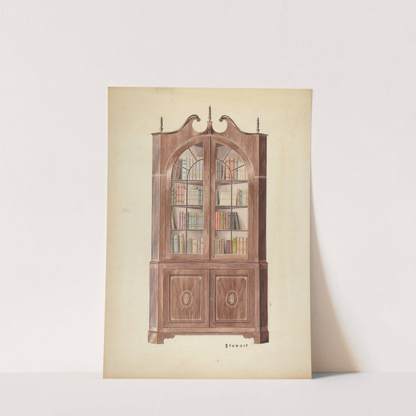 Corner Cupboard by Robert Stewart