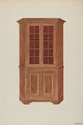Corner Cupboard