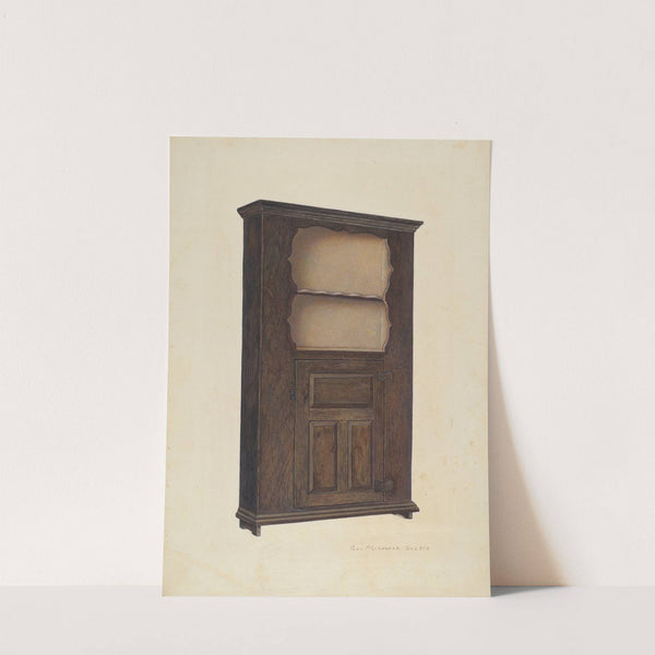 Corner Cupboard (c. 1942) by George H. Alexander
