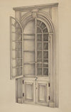 Corner Cupboard (Used for Storing China)