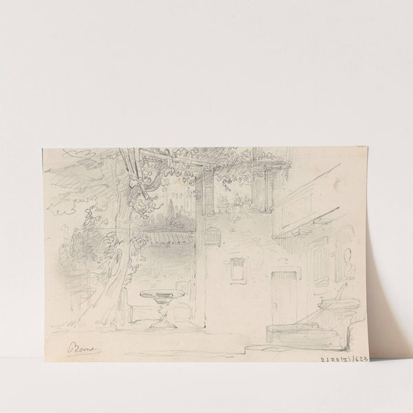 Corner in Rome by Nicaise De Keyser