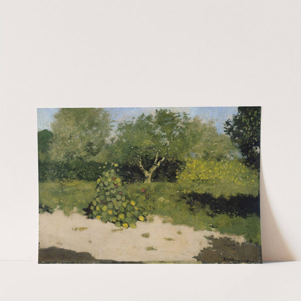 Corner of a Garden with Nasturtiums by Richard Nicolaüs Roland Holst