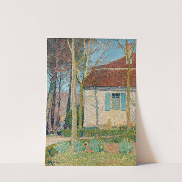 Corner of a House (c. 1930s) by Henri Martin